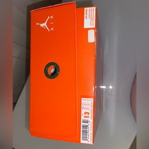 Jordan 6 Gatorade worm once.